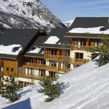 Madame Vacances - Residence Les Valmonts Valloire Ngoại thất bức ảnh