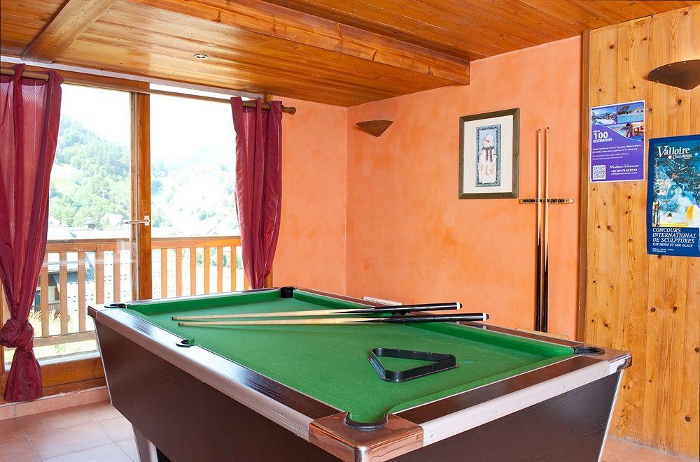 Madame Vacances - Residence Les Valmonts Valloire Ngoại thất bức ảnh
