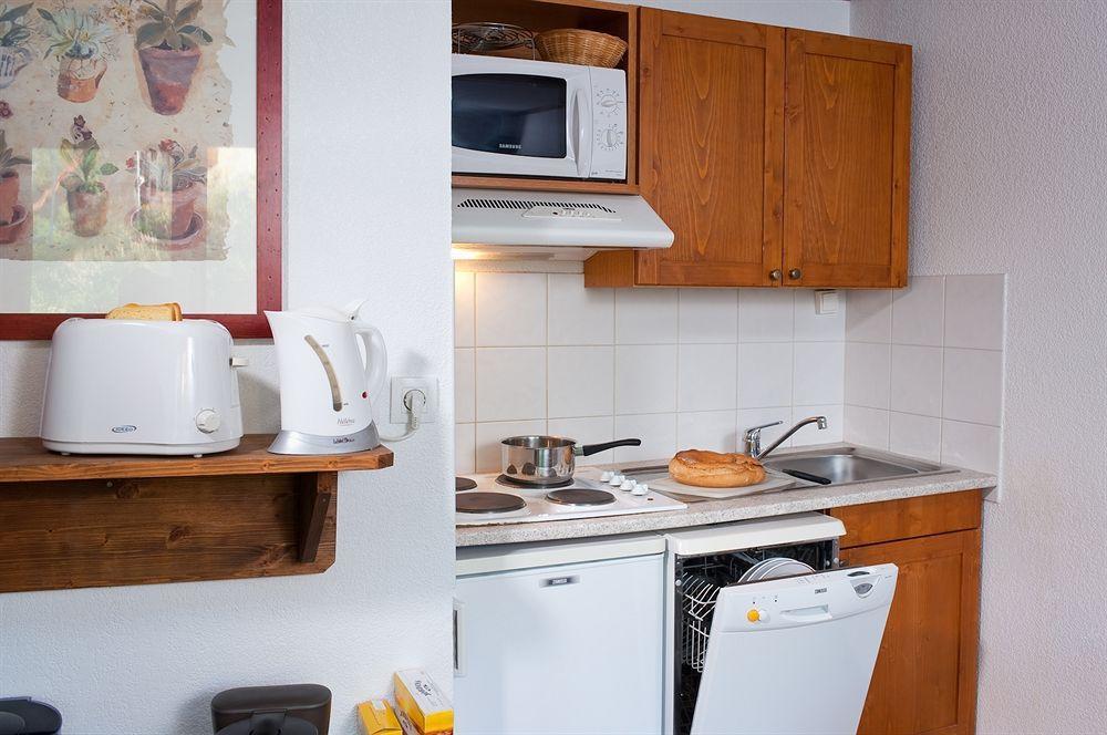 Madame Vacances - Residence Les Valmonts Valloire Ngoại thất bức ảnh