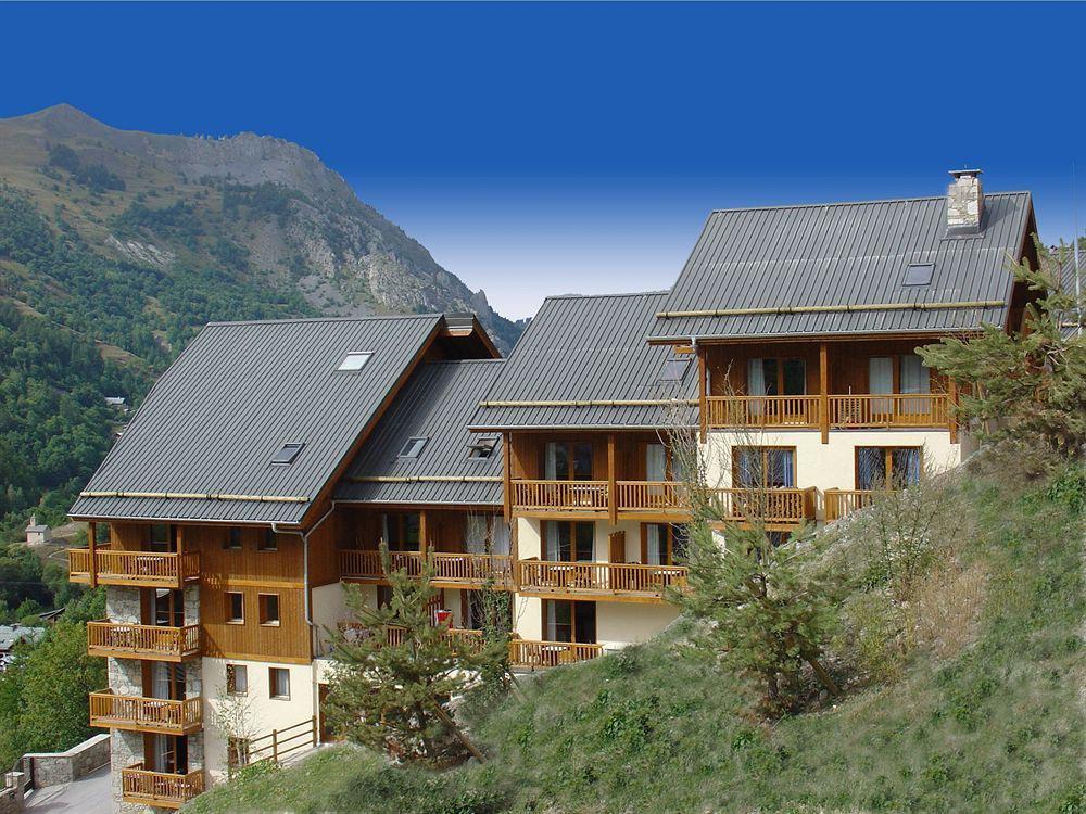 Madame Vacances - Residence Les Valmonts Valloire Ngoại thất bức ảnh