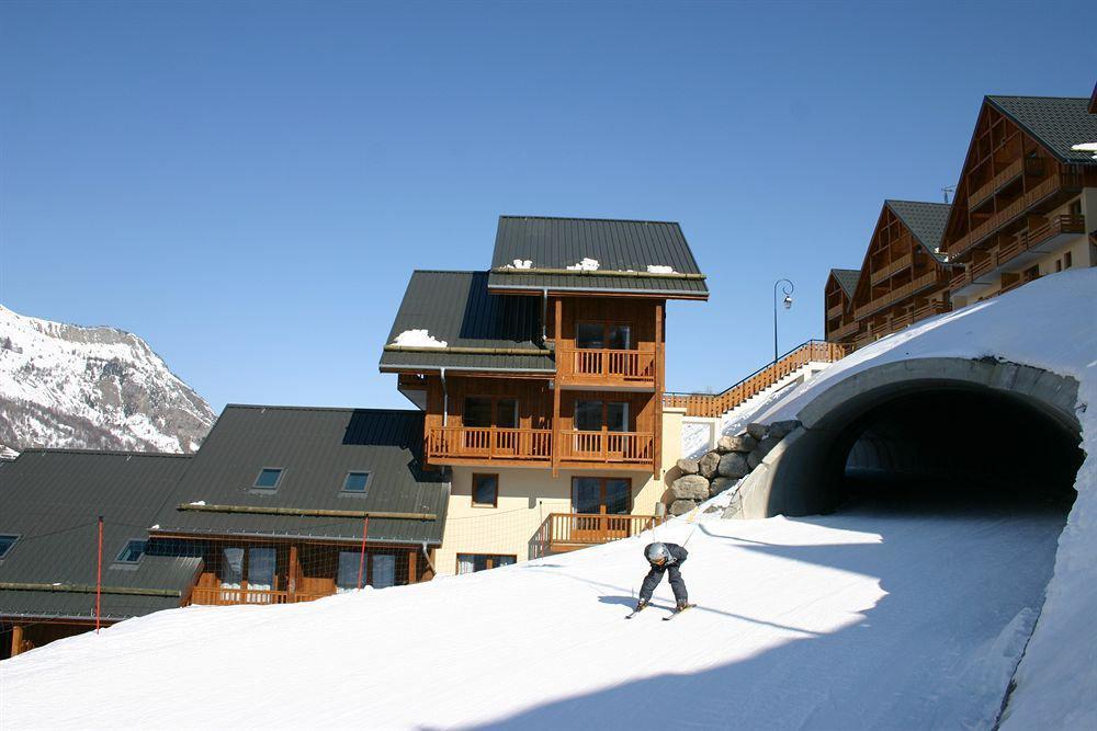 Madame Vacances - Residence Les Valmonts Valloire Ngoại thất bức ảnh