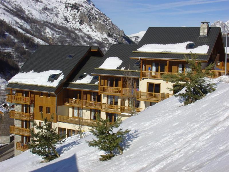Madame Vacances - Residence Les Valmonts Valloire Ngoại thất bức ảnh