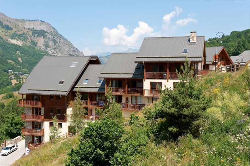 Madame Vacances - Residence Les Valmonts Valloire Ngoại thất bức ảnh
