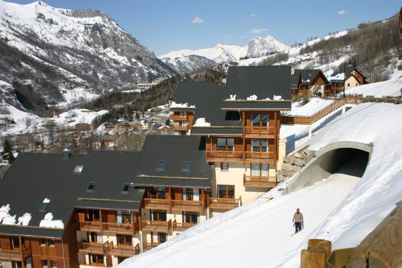 Madame Vacances - Residence Les Valmonts Valloire Ngoại thất bức ảnh