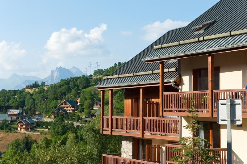 Madame Vacances - Residence Les Valmonts Valloire Ngoại thất bức ảnh